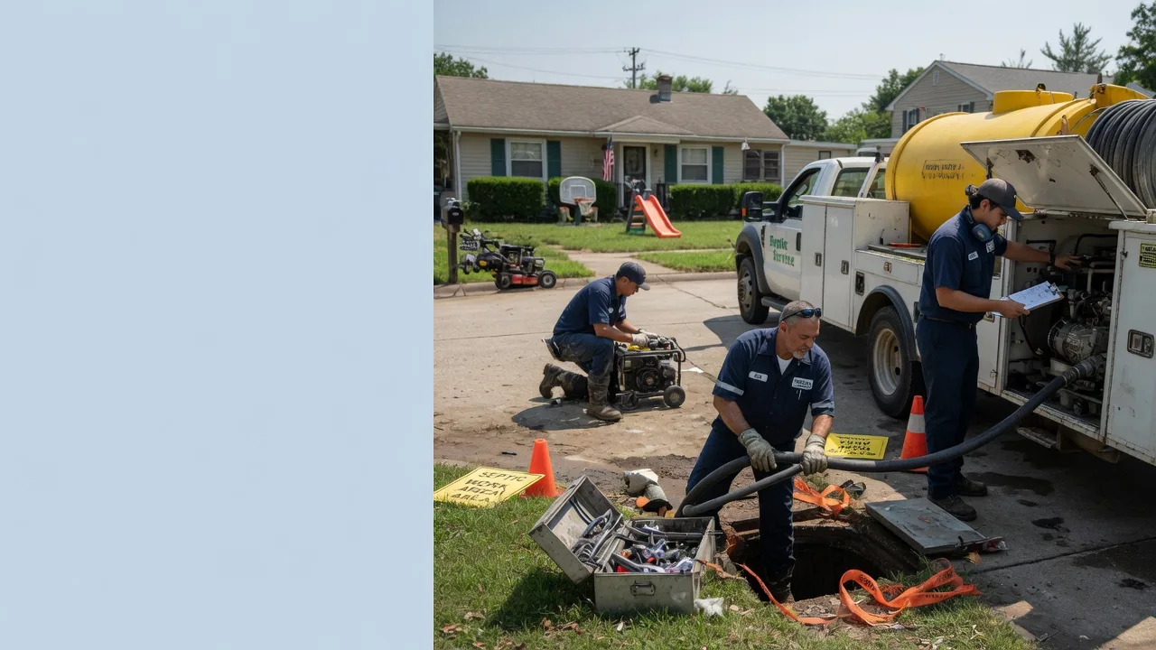 Septic Tank Pumping in Markleton, PA near me